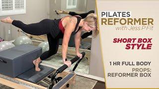 Pilates Reformer 1 Hour Workout I Short Box Style I Pilates by JessPFit