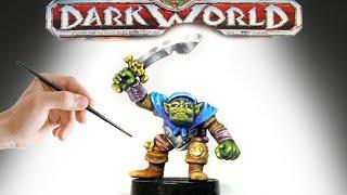 Giving This Dark World Vintage Orc LIFE