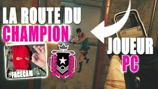 LA PREMIÈRE ROUTE DU CHAMPION SUR PC AVEC LE GRAND RETOUR DE LA FACECAM ! RAINBOW SIX SIEGE