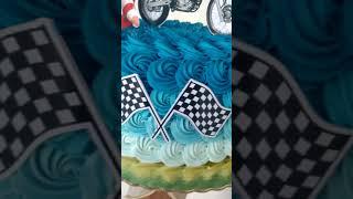 Bolo tema moto