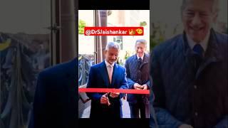 EAM Dr. S. Jaishankar inaugurated the new Indian Embassy in Rome, Italy #Sjaishankar #italy #rome