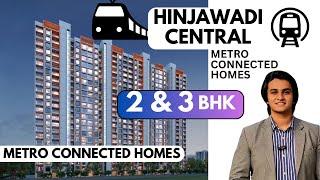 3 BHK in Hinjewadi Pune | 3 & 2 bhk | Metro Connected Homes | All Amenities