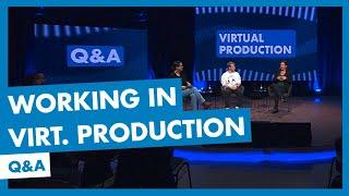 Virtual Production | Q&A | Medienforum Mittweida 2023