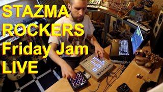 Stazma The Junglechrist - Rockers Live @ Jungle Syndicate 13 Years - Friday Jam