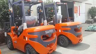 3ton diesel forklift with Isuzu engine from Japan