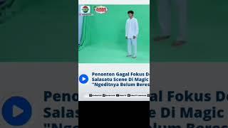 screen magic 5 - Editing belum beres udah tayang di tv