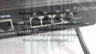 Unsere Mission: Ihre IT Sicherheit mit Didactum® Monitoring System 100