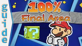 100% Final Area Guide: All Question Blocks & Treasures (Paper Mario: The Origami King)