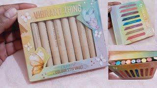 colourpop vibrant thing colour Stix vault honest review | colourpop cosmetics