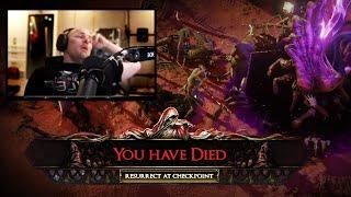 Quin Gets BLASTED by White Mobs - RIP #9 - Path of Exile 2