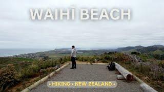 "A Relaxing Hike Through Waihi Beach Forest Loop, New Zealand"