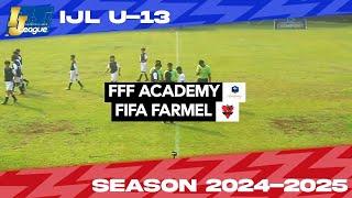 FFF Academy vs Fifa Farmel [Indonesia Junior League 2024] [U-13] 9-11-2024