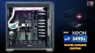 W790E SAGE x Intel Xeon W9-3495X: the beast build by AZPC