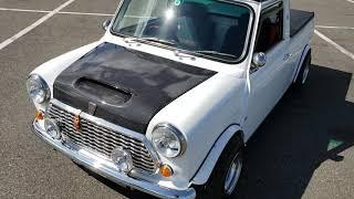 Austin Mini Pickup walk around