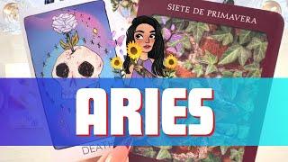 ARIES ️ DEJAS ATRÁS VIEJOS PROBLEMAS!! TESORO ESCONDIDO SE MANIFIESTA!! TU VIDA CAMBIA X COMPLETO!!