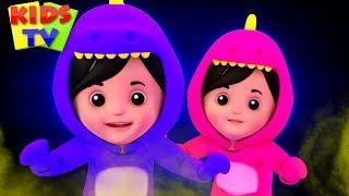 Hello Mr Ghost - Kids Halloween Songs & Bob The Train Nursery Rhymes