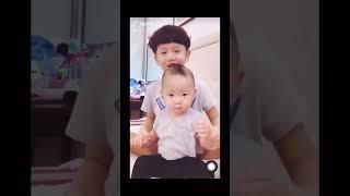 (Golf family VN) Anh trai dạy em bắt chước trend #socute #funny #shortvideo