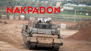 Nakpadon - Israeli Heavy APC Based on Centurion MBT