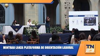 Mintrab lanza plataforma de orientación laboral