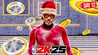 DAY 12 : THEY FINALLY DROPPED AN AMAZING LOCKER CODE! (NBA 2K25) HOW TO GET FREE CHRISTMAS GIFTS