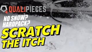 INSTALL QUALIPIECES TRAIL BLIZZER ICE SCRATCHERS FOR SNOWMOBILES