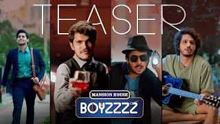 Mansion House Boyzzzz Official Web Series Teaser ||Wirally Originals||Tamada Media||