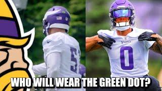 Who Will Wear the Green Dot on Defense for the Minnesota Vikings? 🟢🟢🟢