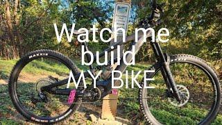 Watch me build my first bike, YT Decoy 1. Is it rideable?