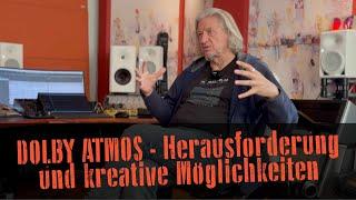 Mastering Engineer Andreas Balaskas über Dolby Atmos - Herausforderung und kreative Möglichkeiten