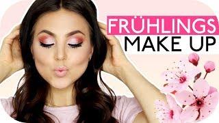 FRÜHLINGS MAKE UP mit Drogerieprodukten  deutsch | Schicki Micki