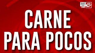 Carne para pocos: ¿Por qué bajo tanto el consumo?