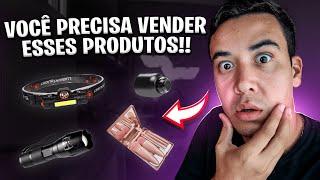 Dropshipping | Top 7 PRODUTOS VENCEDORES para Vender no mês de JULHO