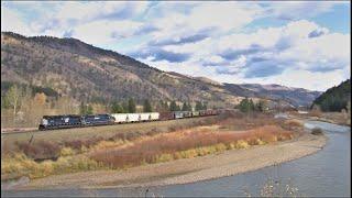 [HD] Railfanning Big Sky Country Episode 2 - MRL's 3rd, 4th and 10th Subdivisions