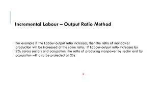 Video 22   Manpower Analysis and Projection