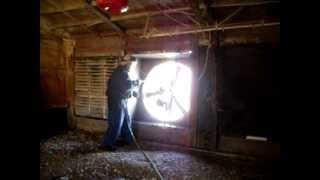 Wash Poultry Tunnel Fans