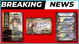 2024 Topps UFC Knockout NEW DETAILS. Product preview