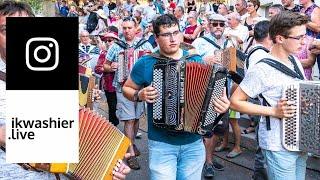 Fête de l’accordéon - musique et défilé à Luzy - ikwashier.live Collectie Instagram