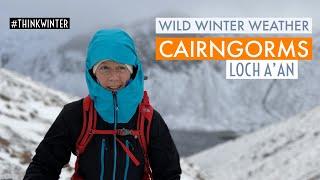 Wild Winter Weather, Loch A'An (Avon) | Cairngorms
