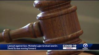 Lawsuit moving forward agaisnt Gov. Michelle Lujan Grisham and Dr. David Scrase over Public Healt...