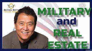 Military and Real Estate Investing With Robert Kiyosaki