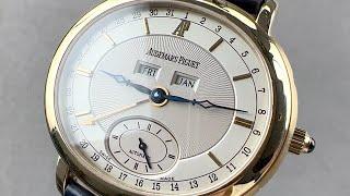 Audemars Piguet Millenary Triple Calendar 25816BA.OO.D002XX.01 Luxury Watch Review