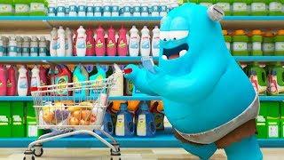 Spookiz | Shopping Spree | 스푸키즈 | Funny Cartoon | Kids Cartoons | Videos for Kids