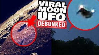 2024 SIGHTINGS! UAP Over Moon Surface, Star UFO in Mexico & Millennium Falcon Craft DEBUNKED!