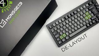 Akko Monsgeek M1W V3 SP Review | Die Stock Tastatur mit Custom Feeling.