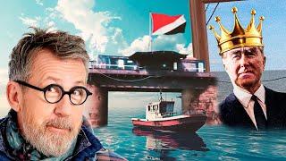 This Man Created His Own Country! (SEALAND)