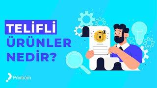 Telifli ürünler ve Etsy'de teliften nasıl kaçınırız?