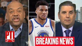 Pardon the Interruption | Warriors are for REAL with blockbuster Giannis trade - Wind tells Wilbon