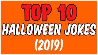 TOP 10 Halloween Jokes For Kids! (2019)