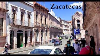 Zacatecas, Mexico (City Tour & History)