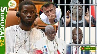 Moustapha diakhaté Cheikh Thiam en prison présence de l'armée française la décision ferme de diomaye